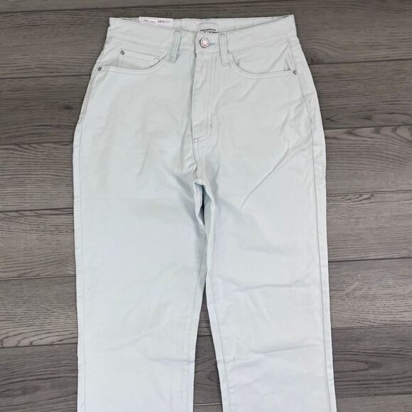 WeWoreWhat Size 27 Super Bleached Kick Flare Wide Leg High Rise Denim NEW Jeans - Picture 4 of 17